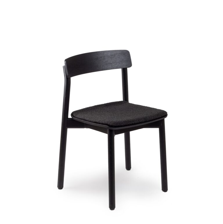 Valgomojo kėdė Arche Soft Black Oak