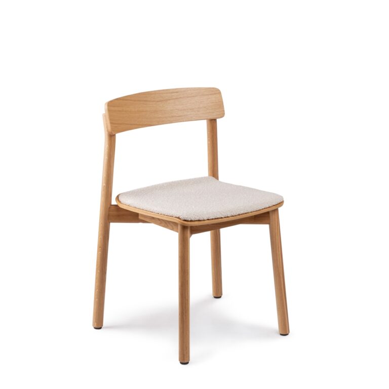 Valgomojo kėdė Arche Soft Natural Oak