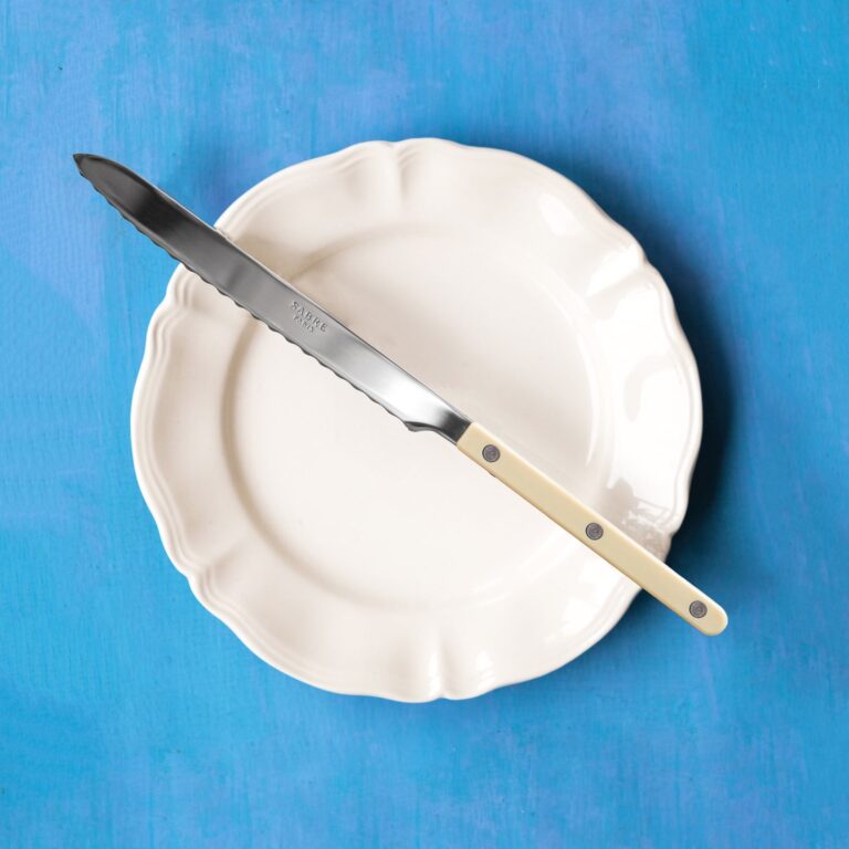 Duonos peilis Bistrot Ivory