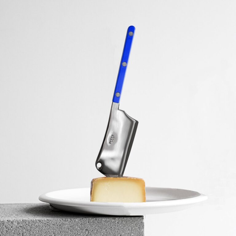 Sūrio kapoklė / peilis Bistrot Lapis Blue