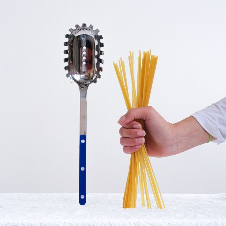 Spaghetti šaukštas Bistrot Navy Blue