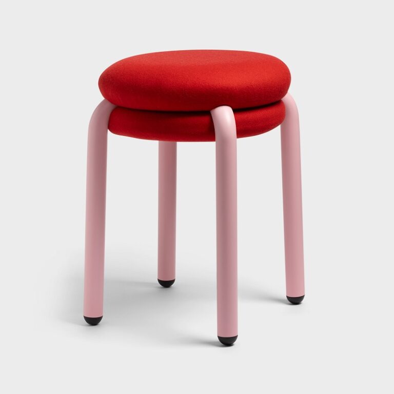 Kėdė Macaron Red
