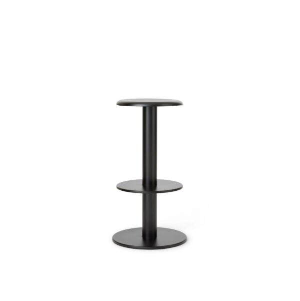 Baro kėdė Coupe Black 75 cm