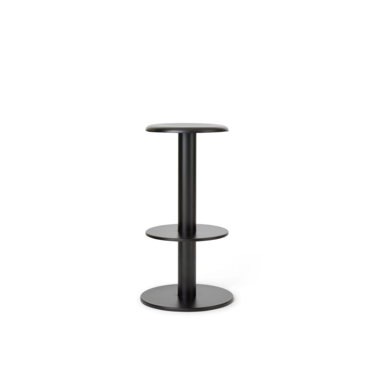 Baro kėdė Coupe Black 75 cm
