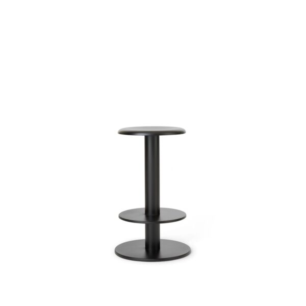 Pusbario kėdė Coupe Black 65 cm