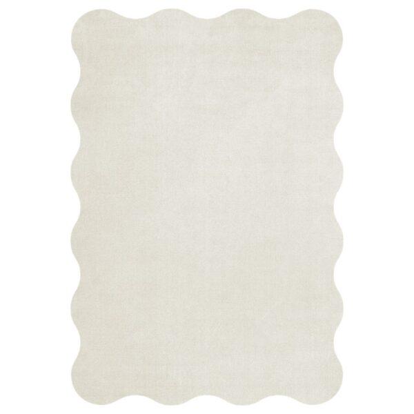 Kilimas Scallop Bone White