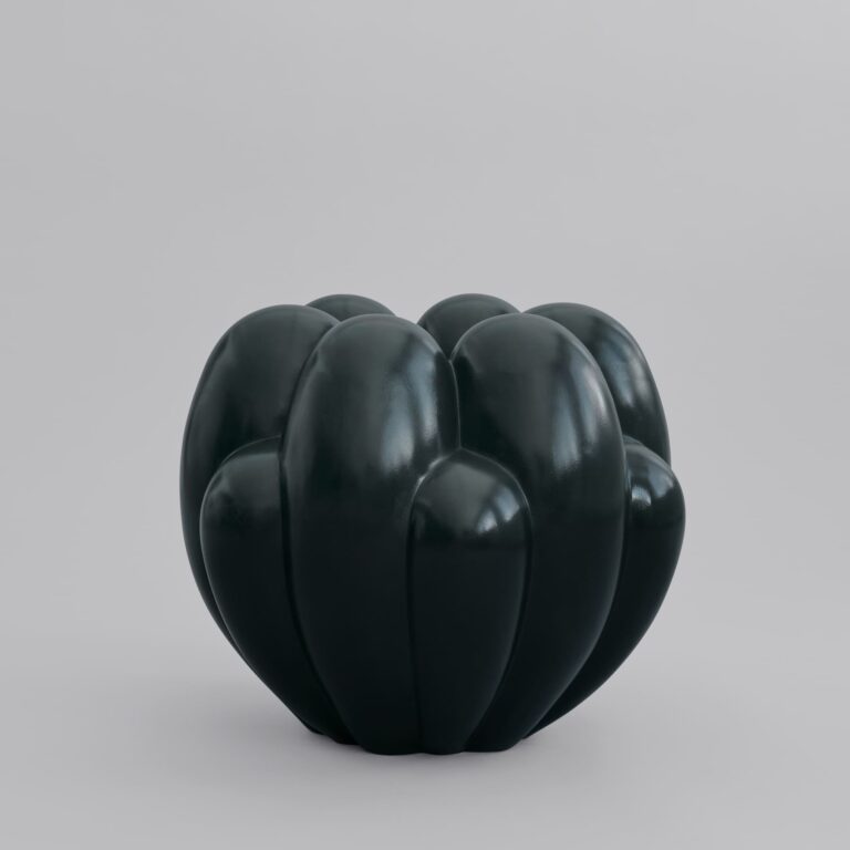 Vaza Bloom Big Dark Green