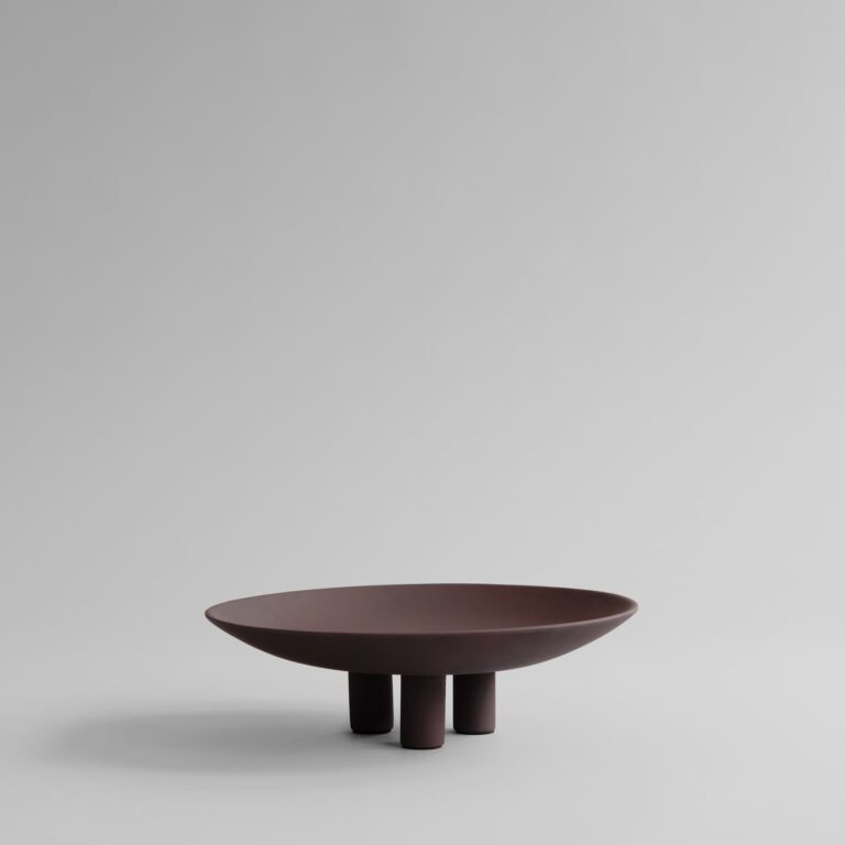 Padėklas Duck Plate big Chocolate Brown