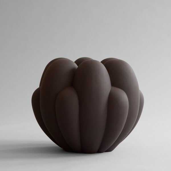 Vaza Bloom Big Chocolate Brown