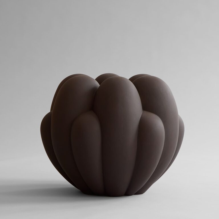 Vaza Bloom Big Chocolate Brown