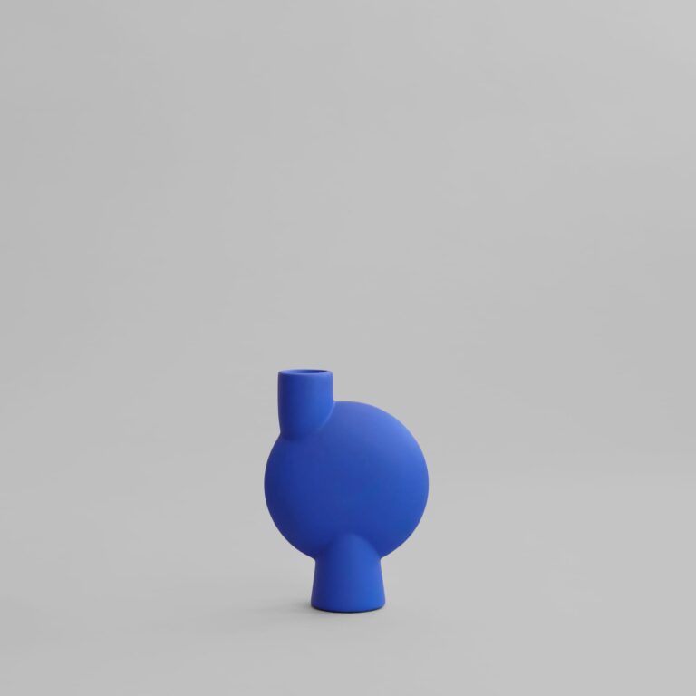 Vaza Sphere Bubl midi Marrakech Blue