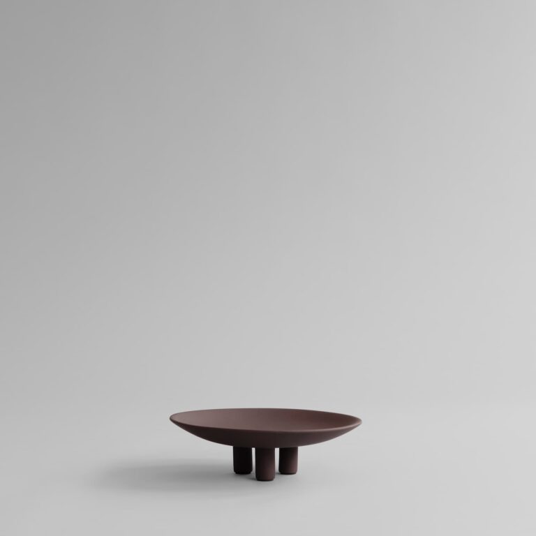 Padėklas Duck Plate mini Chocolate Brown