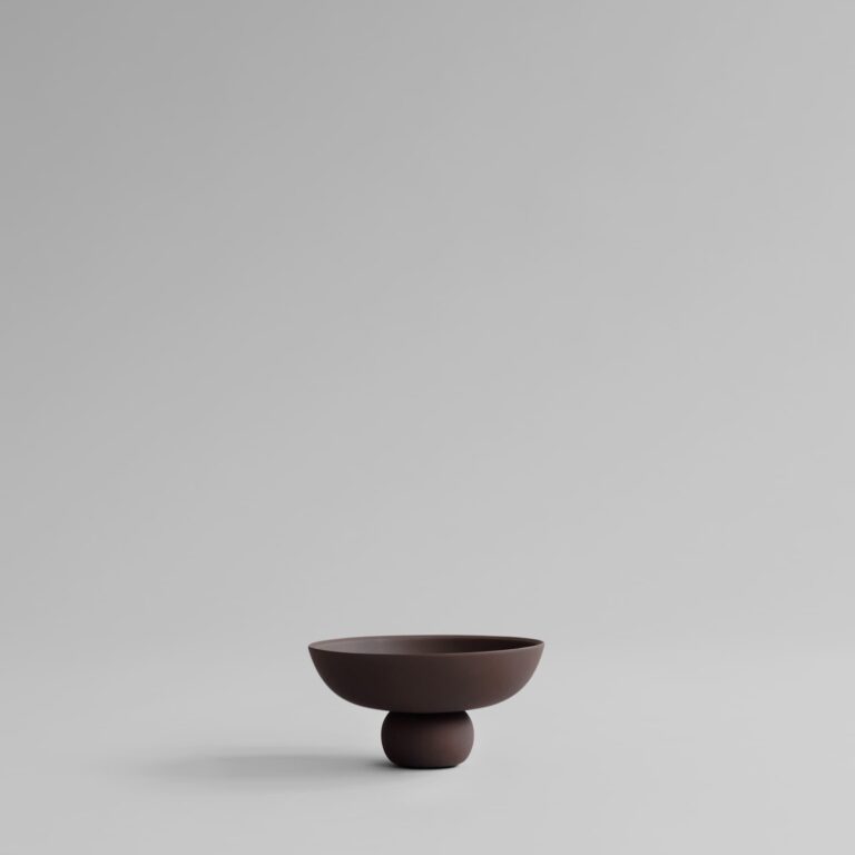 Dubenėlis Baburu mini Chocolate Brown