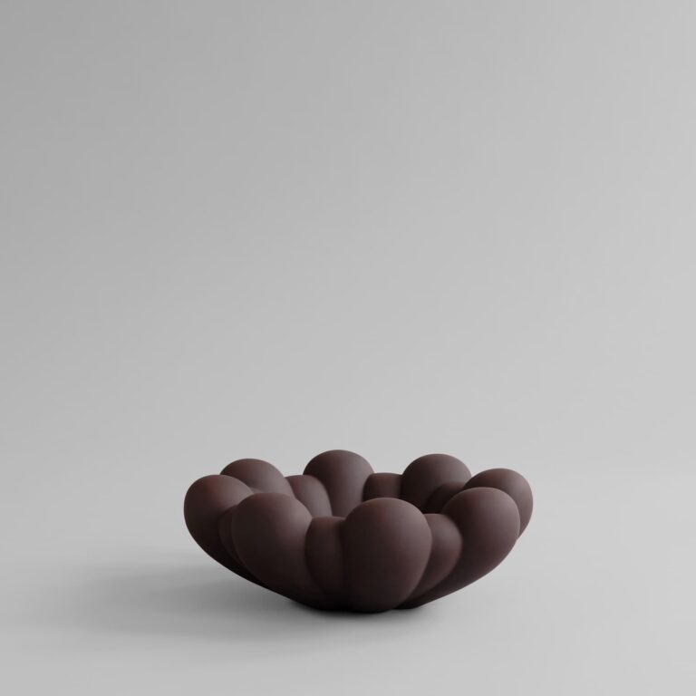 Dubuo Bloom big Chocolate Brown
