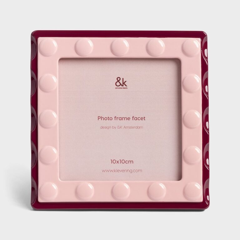 Rėmelis Facet Square Pink