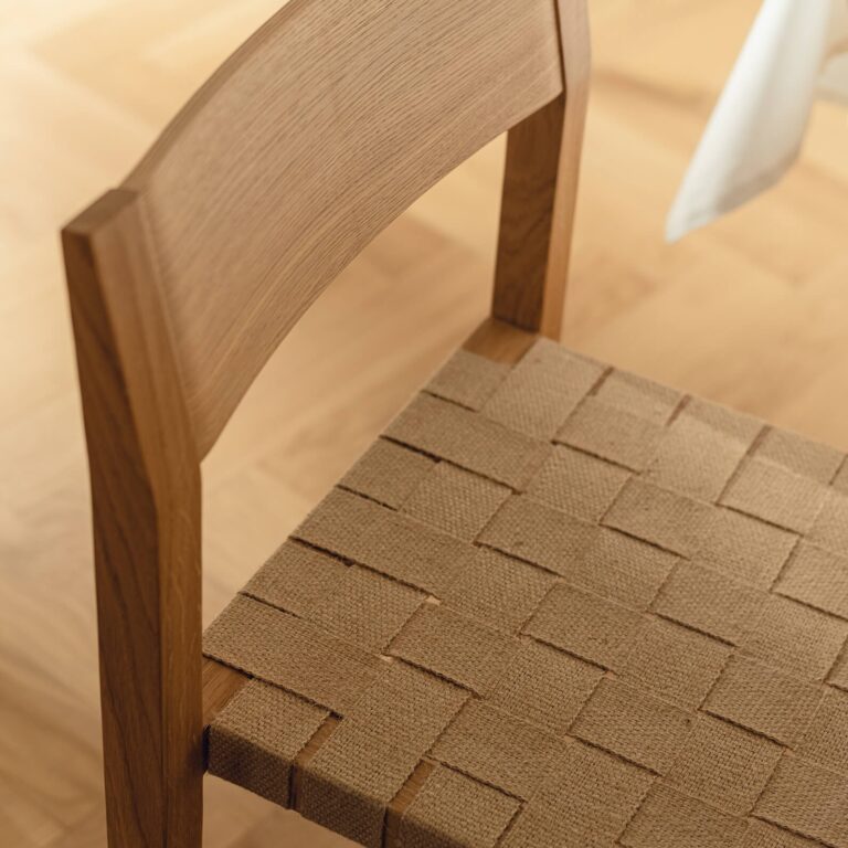 Valgomojo Kėdė Toli Oak