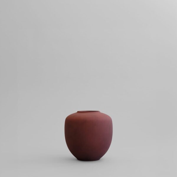 Vaza Sunao Medio Oxblood