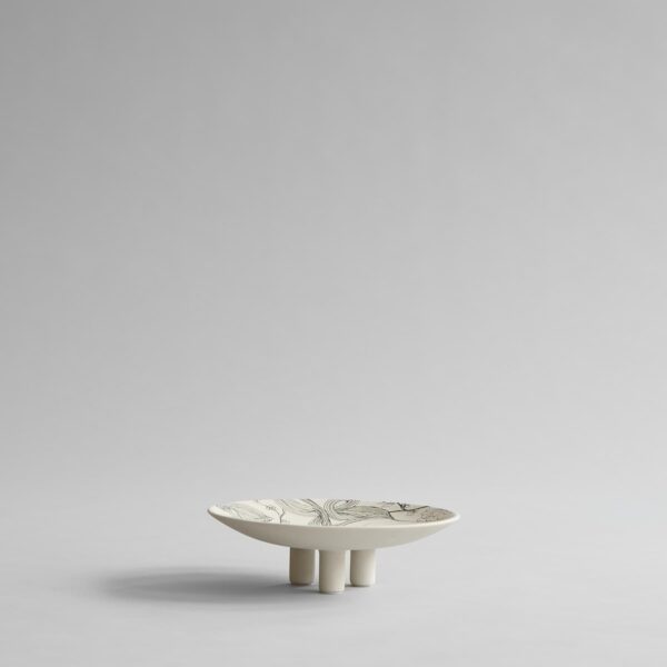 Padėklas Duck Plate mini Birch with Japanese Motif