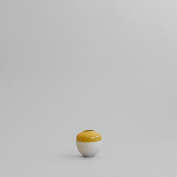Vaza Sunao Petit Yellow Glaze