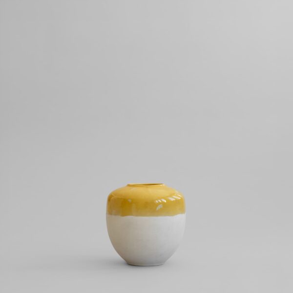 Vaza Sunao Medio Yellow Glaze